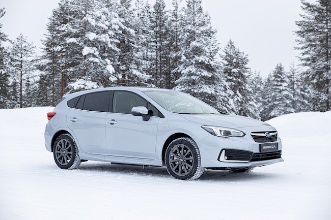 Subaru lanzará en mayo en España la versión híbrida del Impreza