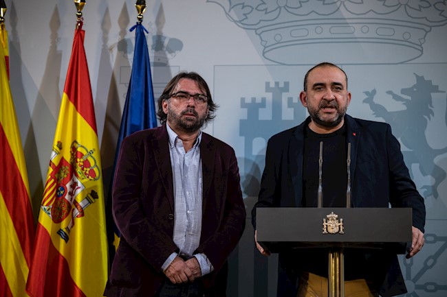 Ros y Pacheco trasladan a Sánchez su "preocupación" por Nissan y el accidente de Iqoxe
