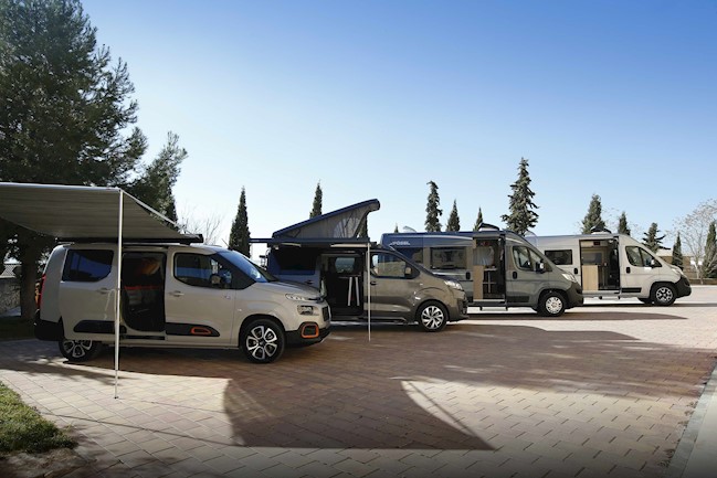 Citroën impulsa sus vehículos para el ocio con la nueva gama Camper