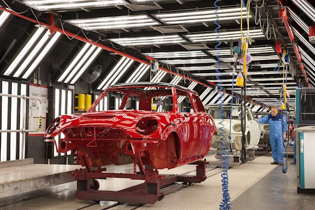 Las ventas de coches en Reino Unido bajan un 7,3% en enero y se sitúan en 149.279 unidades