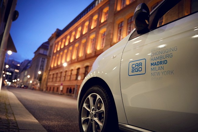 Car2go dispara un 43% sus pérdidas en España en el último ejercicio, hasta 2,12 millones