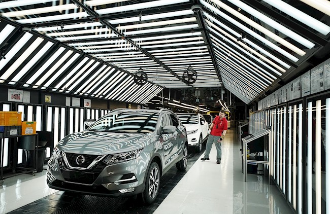 Nissan suspenderá la producción de una de sus plantas en Japón debido al coronavirus