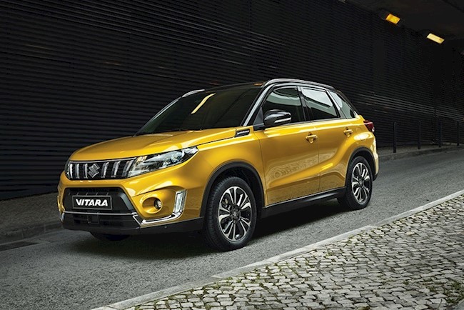 El nuevo Suzuki Vitara micro híbrido llega a España con un motor de hasta 129 caballos