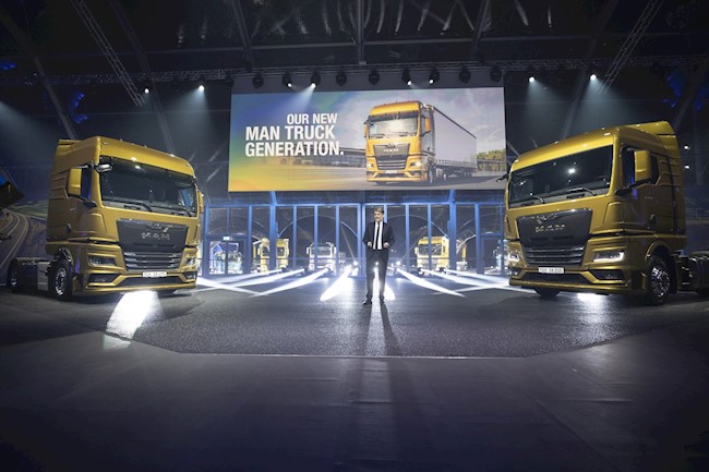 MAN elige el Bilbao Exhibition Centre para presentar su última generación de camiones