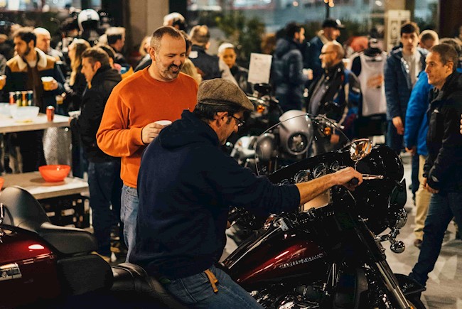Harley-Davidson inaugura en Madrid su primer concesionario ubicado en un centro comercial