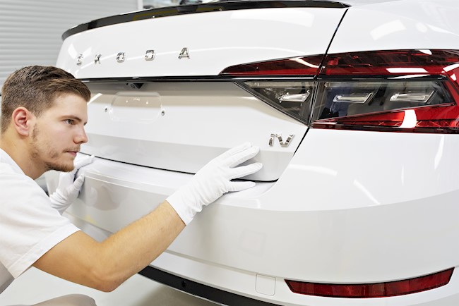 Skoda logra un récord de producción en Kvasiny (República Checa) en 2019, con 320.000 unidades