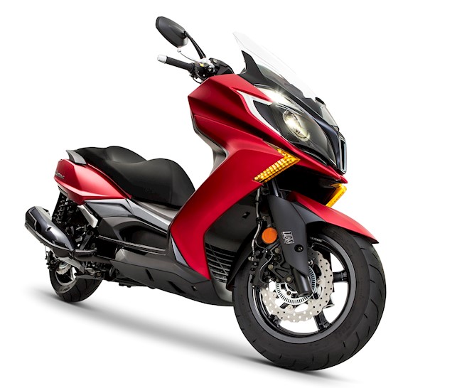 Kymco lanzará el nuevo Super Dink 350 en España a partir de marzo