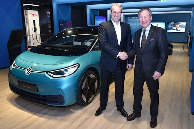 Volkswagen venderá 'online' la familia eléctrica ID en Alemania