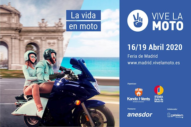 'Vive la Moto' contará con más de 200 unidades disponibles para pruebas en exterior e interior