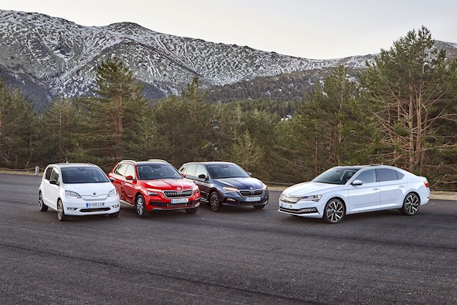 Una de cada diez ventas de Skoda en España será ECO en 2020