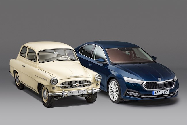 Skoda alcanza 7 millones de unidades fabricadas del Octavia desde su lanzamiento en 1959