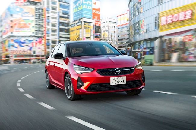 Opel volverá a Japón en 2021 de la mano del 'español' Corsa, el Combo Life y el Grandland X