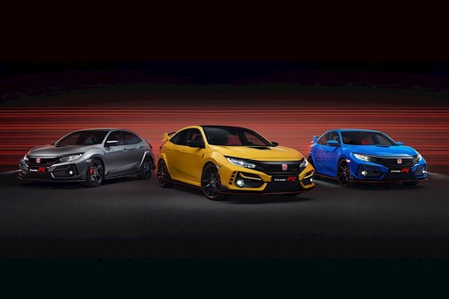 Honda añade a la gama Civic Type R las versiones Limited Edition y Sport Line