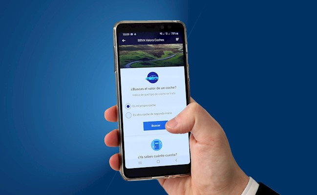 BBVA lanza una herramienta para facilitar la decisión de cambiar de coche