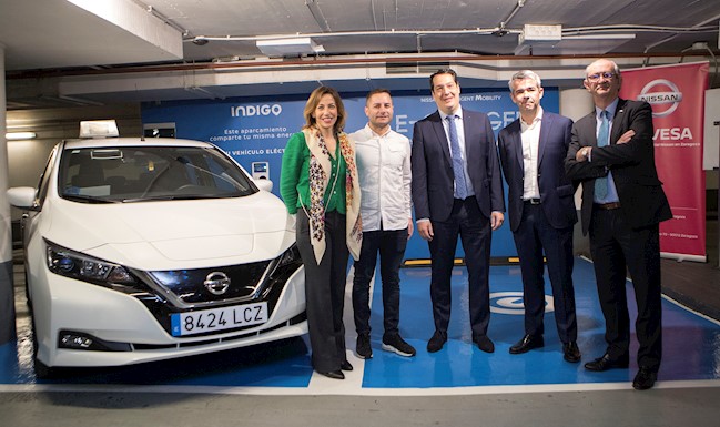 Nissan supera los 7.000 vehículos eléctricos vendidos en España