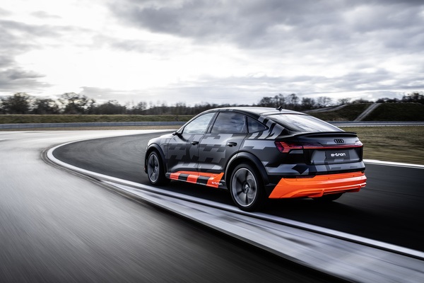 Audi lanza las versiones S de e-tron y e-tron Sportback, con una potencia de hasta 503 caballos