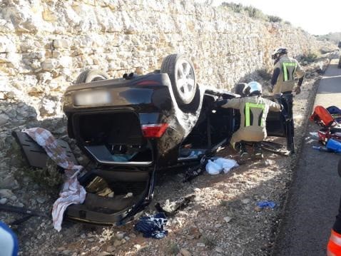 Un motorista y dos peatones mueren en las carreteras durante el fin de semana