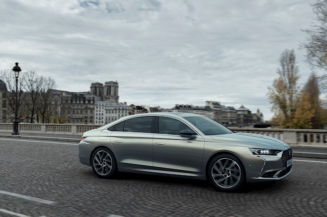 El nuevo DS 9 llegará a mediados de 2020, se producirá en China y tendrá motores híbridos enchufables