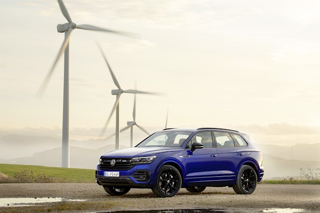 Volkswagen presentará en el Salón de Ginebra el Touareg R híbrido enchufable, con hasta 462 caballos