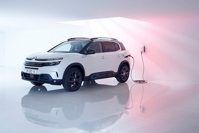 Citroën abre los pedidos del C5 Aircross híbrido enchufable, con 55 kilómetros de autonomía eléctrica