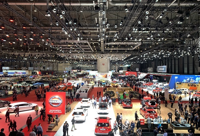 La organización del Salón del Automóvil de Ginebra confirma que se celebrará según lo previsto