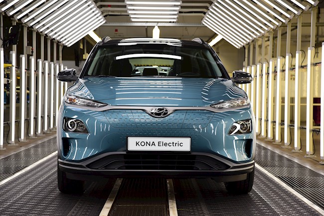 Hyundai fabricará 30.000 unidades al año del Kona eléctrico en la República Checa