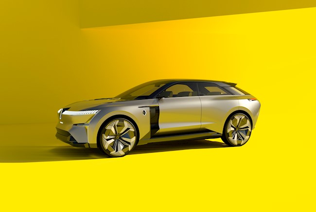 Renault presenta su prototipo Morphoz, con hasta 700 kilómetros de autonomía eléctrica