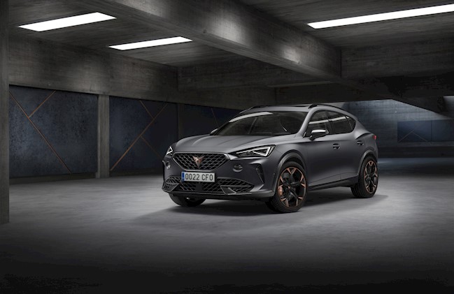 Cupra presenta el nuevo Formentor, su primer modelo exclusivo