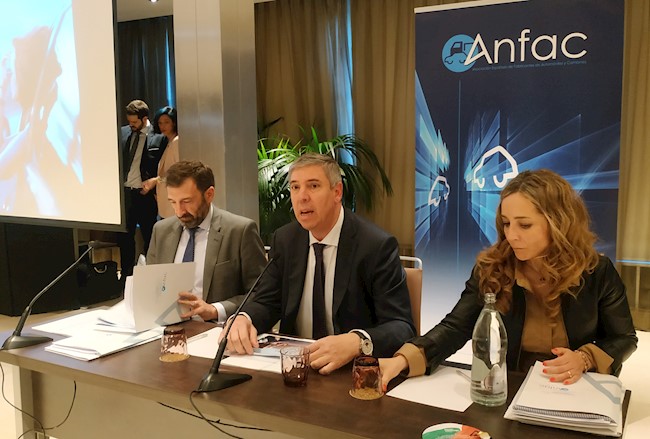 Anfac alerta al Gobierno de la necesidad de tomar medidas para no perder 24.500 millones de recaudación