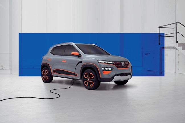 Dacia exhibe su prototipo Spring, el modelo eléctrico "más asequible" de Europa que se venderá en 2021