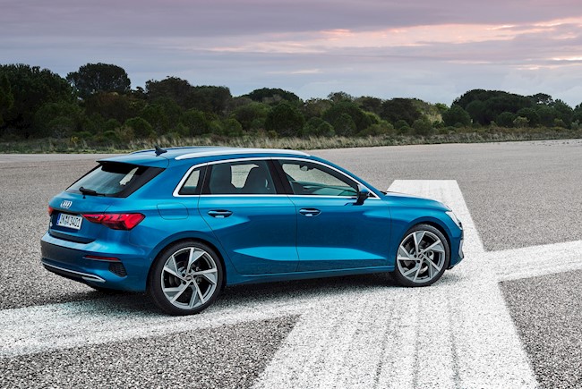 Audi muestra la cuarta generación del A3 Sportback, que comenzará a entregar a partir de mayo