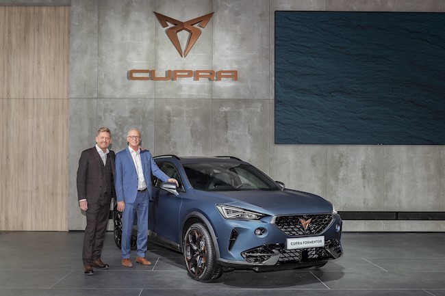 Cupra desvela la versión de producción del Formentor, el primer coche exclusivo de la marca