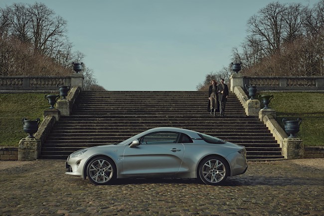 Alpine muestra los nuevos A110 Légende GT y Color Edition, con hasta 292 caballos