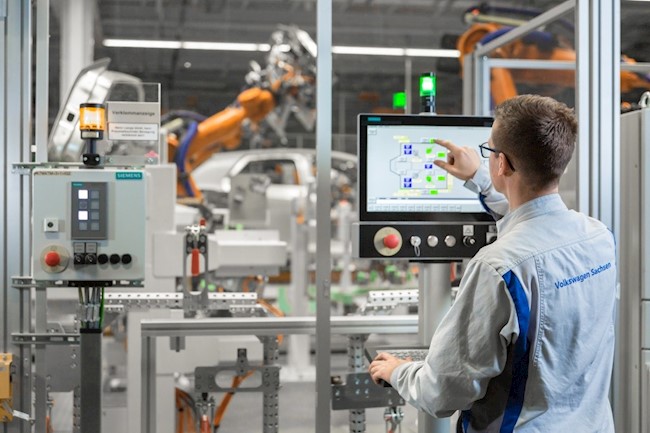 Siemens automatizará hasta el 28% del montaje final de vehículos eléctricos de Volkswagen