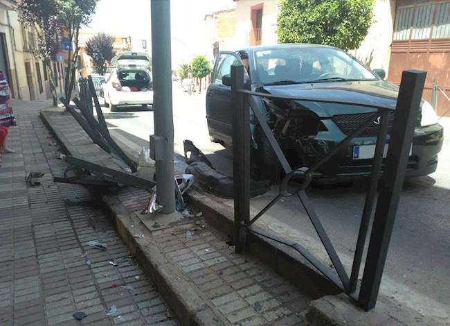 Los accidentes leves de tráfico crecen en 2019 hasta 1,94 millones de casos, el mayor número desde 2010