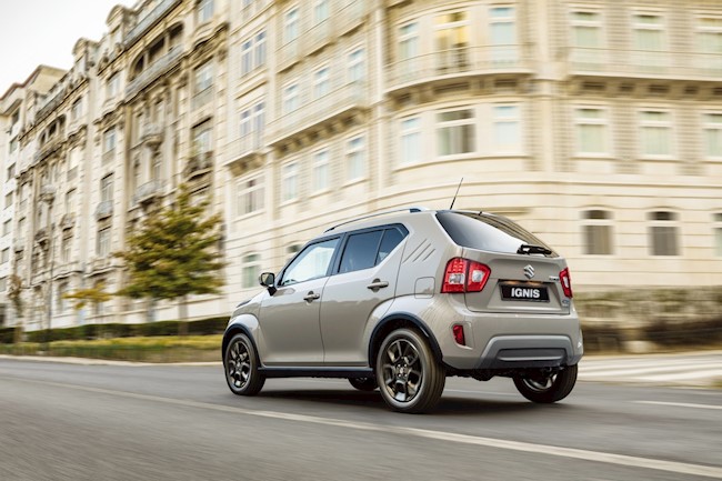 Suzuki renueva el Ignis, que llegará a España en mayo solo con motores microhíbridos