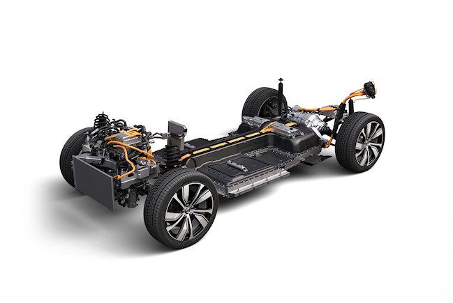 Volvo inaugura en Bélgica una nueva línea de producción de baterías para vehículos eléctricos