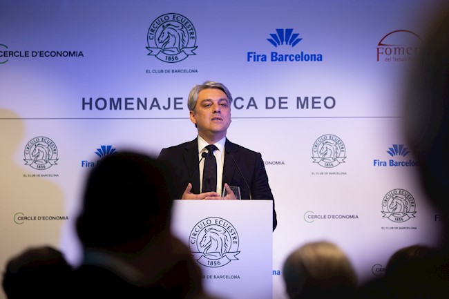 De Meo asegura que el éxito "seguirá acompañando" a Seat ante un 2020 "clave y complicado"