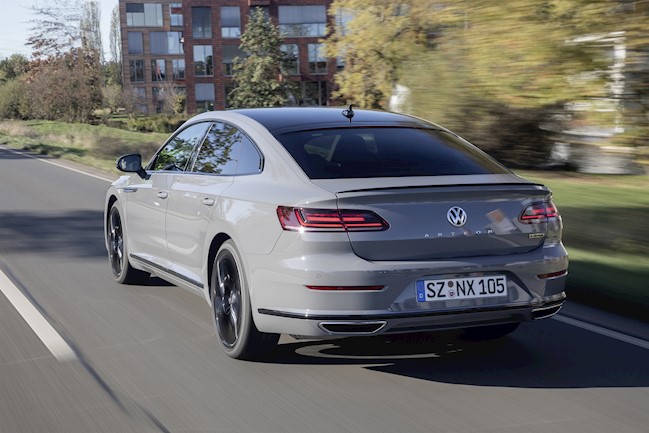 Volkswagen lanza el Arteon R-Line Performance, limitado a 80 unidades