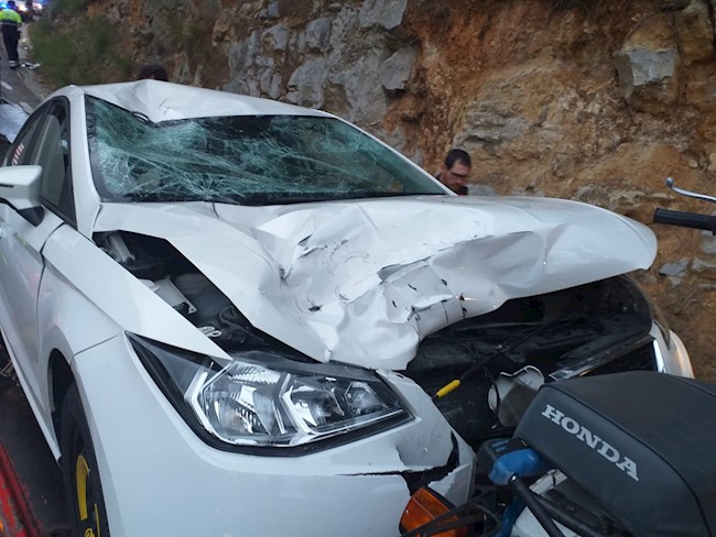 Nueve muertos en las carreteras durante el fin de semana