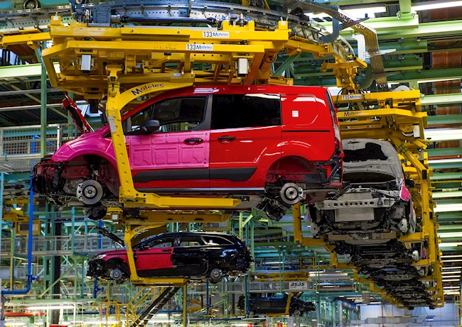 Ford Almussafes arranca las consultas para negociar un ERE que podría alcanzar a 400 trabajadores