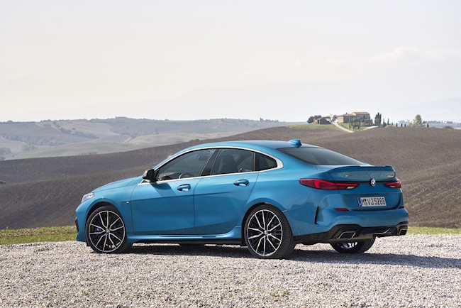 BMW lanza el nuevo Serie 2 Gran Coupé, con hasta 306 caballos