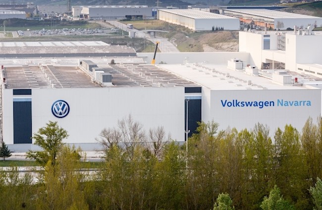 El comité de Volkswagen Navarra pide a la dirección un paquete de medidas si se cierran colegios