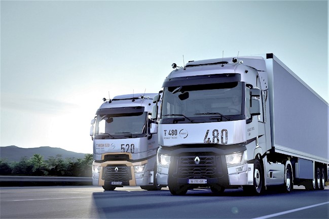 Renault Trucks reduce un 1,4% sus ventas en 2019, hasta 54.098 unidades