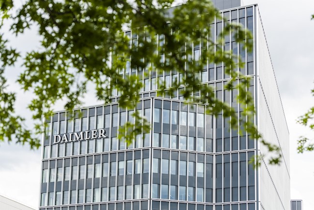 El coronavirus obliga a Daimler a posponer su junta anual de accionistas, programada para el 1 de abril