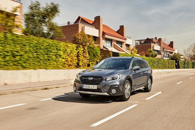 Subaru lanza en España la versión Silver Edition del Outback