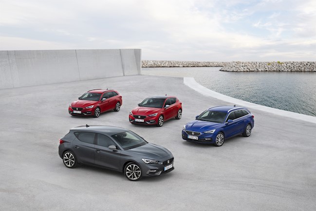 La cuarta generación del Seat León tendrá propulsiones de combustión, 'mild hybrid', plugin y de gas
