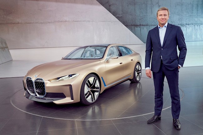 El presidente de BMW, Oliver Zipse, percibió una remuneración de 3,46 millones en 2019, un 23% más