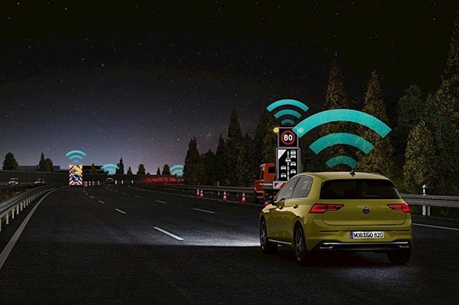 Volkswagen, premio 'Euro NCAP Advanced' por su sistema de Advertencia de Peligro Local