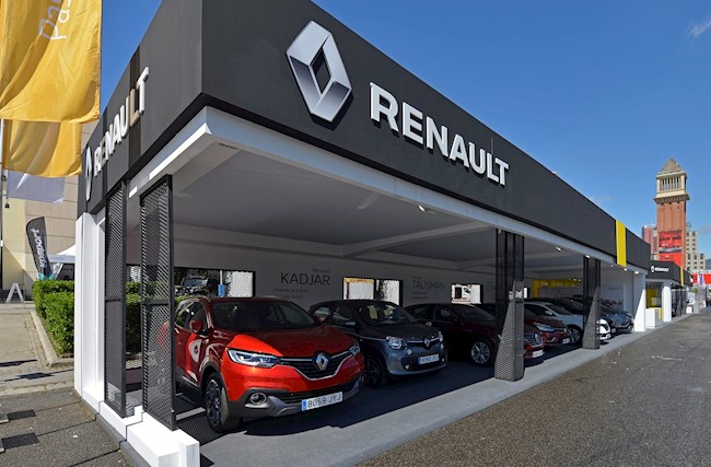 Renault presenta un ERTE para sus empleados en España por la crisis del coronavirus